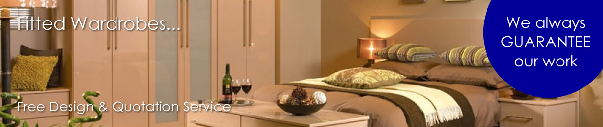 Fitted wardrobe installer