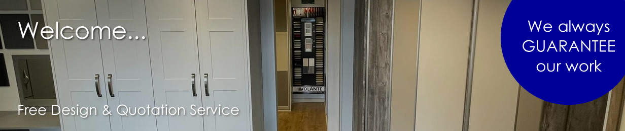 Bedroom showroom