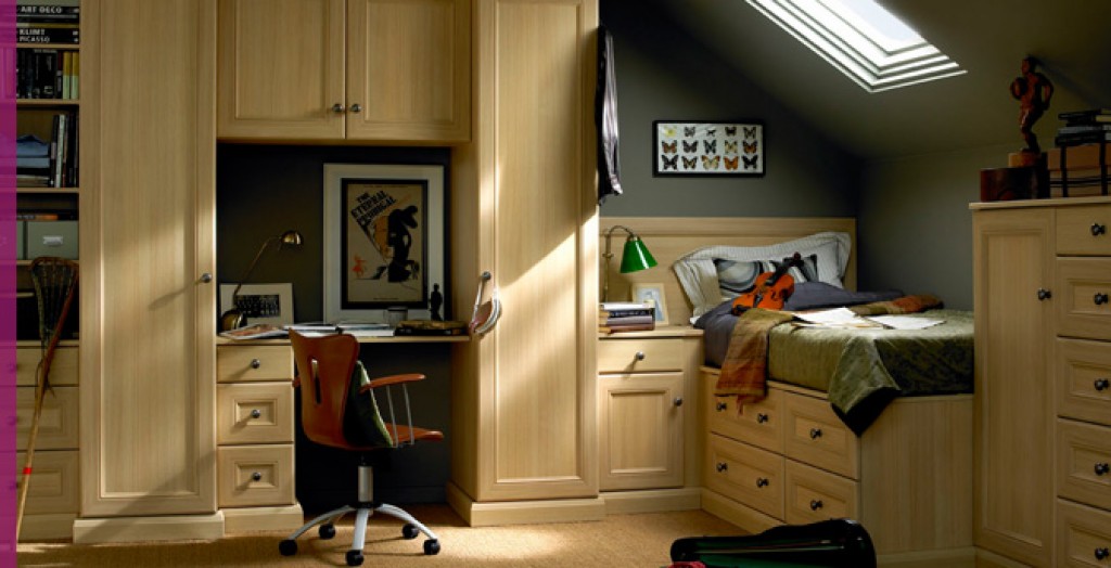 All our bedroom designs are available as home office spaces too.  Why not take a look through our bedroom ranges for more options