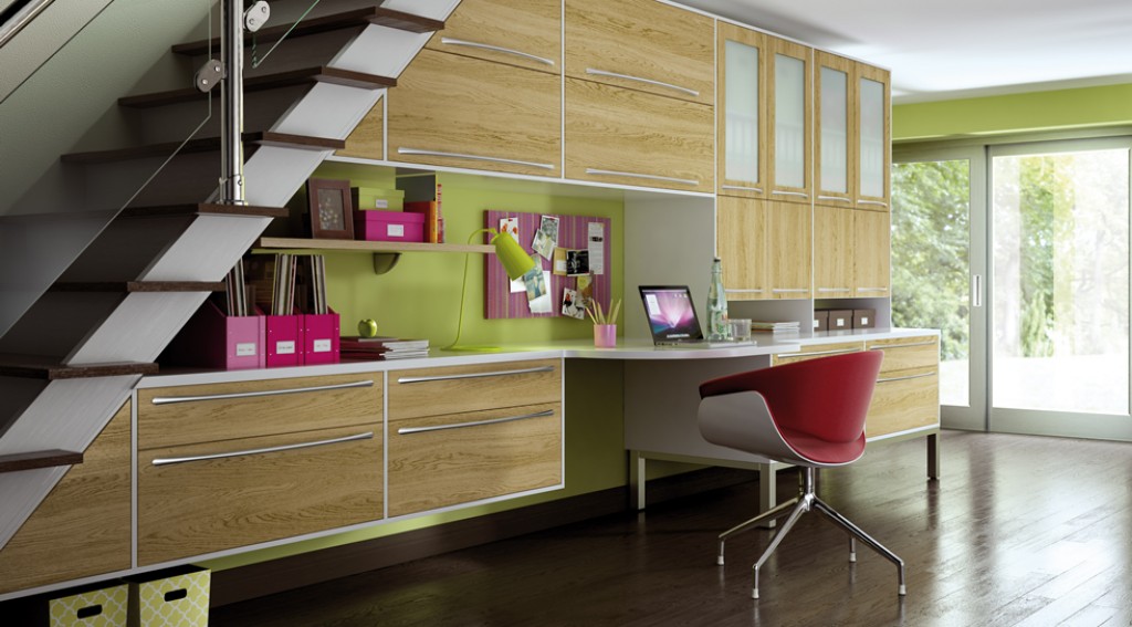 Let us make the best use of the space you have with bespoke made to measure units