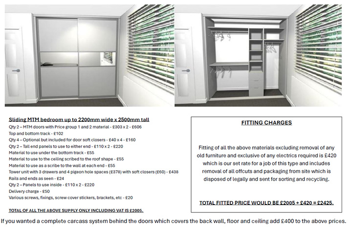 Sliding wardrobes 2