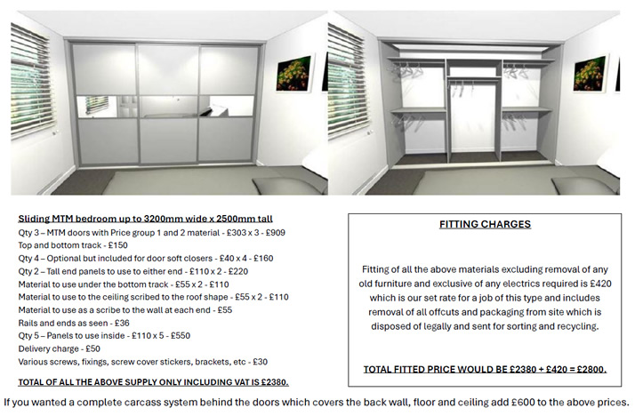 Sliding wardrobes 3